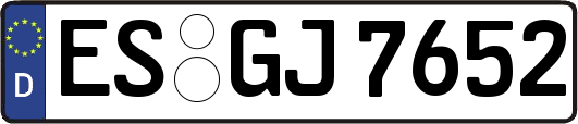 ES-GJ7652