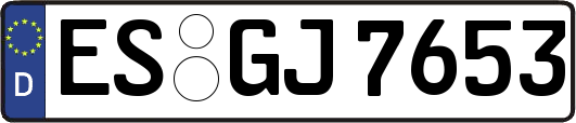 ES-GJ7653