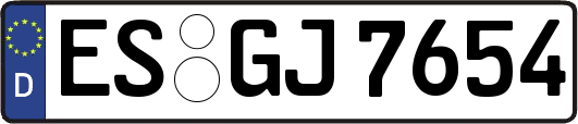 ES-GJ7654