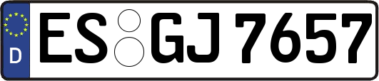 ES-GJ7657