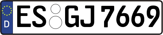 ES-GJ7669
