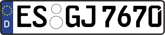 ES-GJ7670