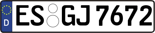 ES-GJ7672