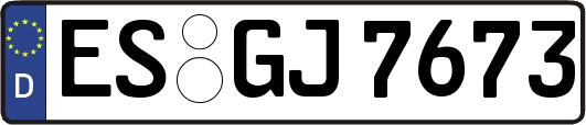 ES-GJ7673