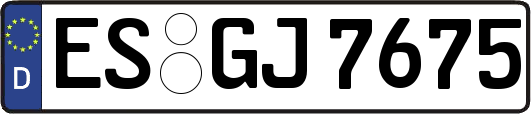 ES-GJ7675