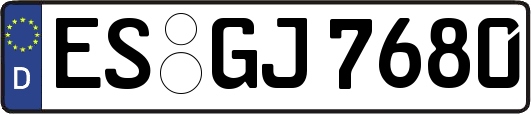 ES-GJ7680