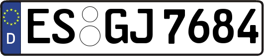 ES-GJ7684