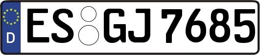 ES-GJ7685