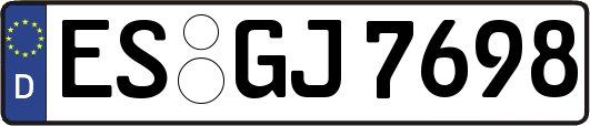 ES-GJ7698