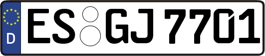 ES-GJ7701
