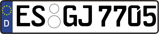 ES-GJ7705