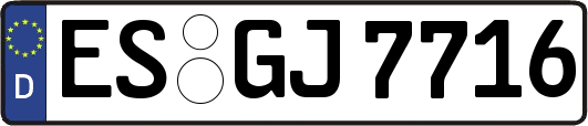 ES-GJ7716