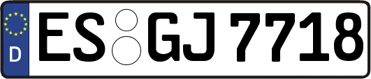 ES-GJ7718