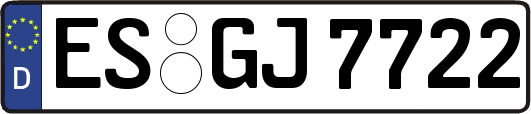 ES-GJ7722