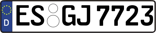 ES-GJ7723