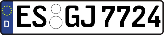 ES-GJ7724
