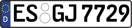 ES-GJ7729