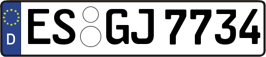 ES-GJ7734