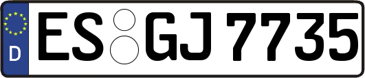 ES-GJ7735