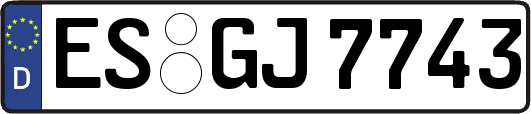 ES-GJ7743