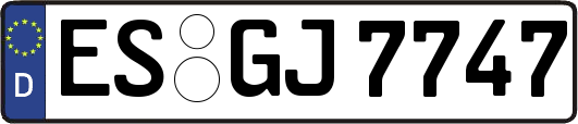 ES-GJ7747