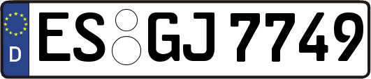 ES-GJ7749