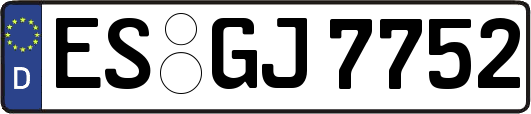 ES-GJ7752