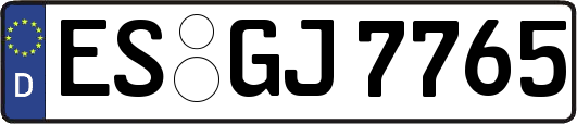 ES-GJ7765