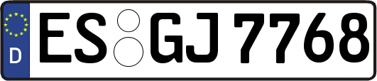 ES-GJ7768