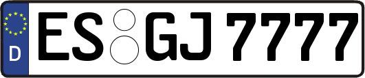 ES-GJ7777