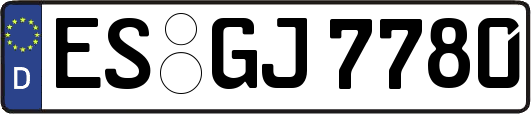 ES-GJ7780