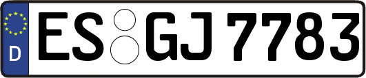 ES-GJ7783