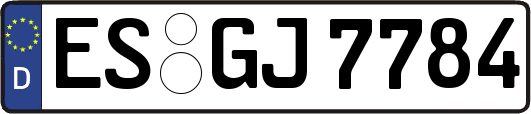 ES-GJ7784