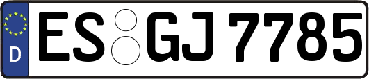 ES-GJ7785