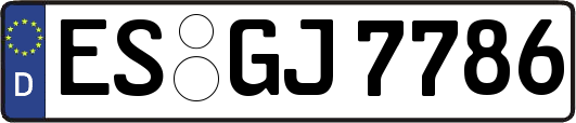 ES-GJ7786