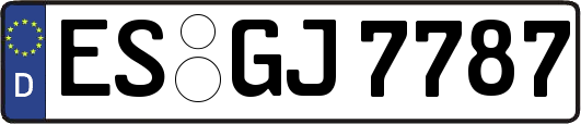 ES-GJ7787