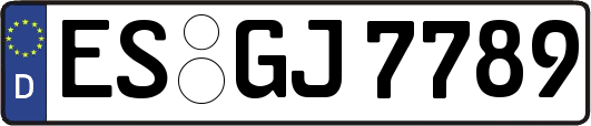 ES-GJ7789