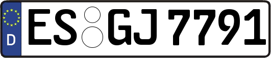 ES-GJ7791