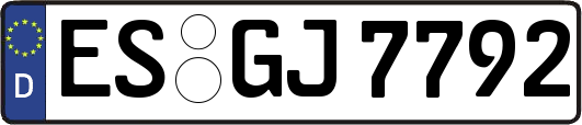 ES-GJ7792