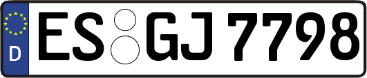 ES-GJ7798