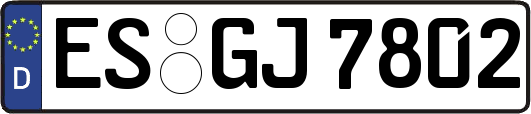 ES-GJ7802