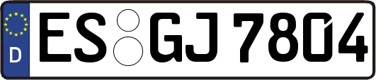 ES-GJ7804