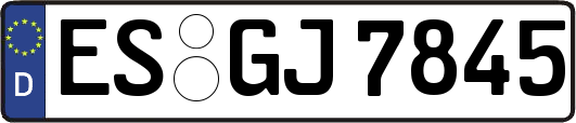 ES-GJ7845