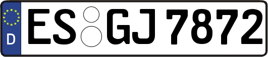 ES-GJ7872