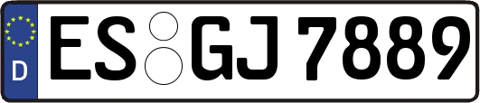 ES-GJ7889