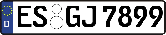ES-GJ7899