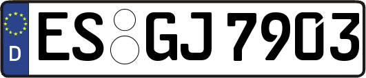ES-GJ7903