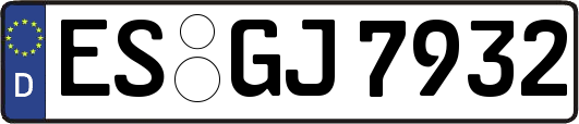ES-GJ7932