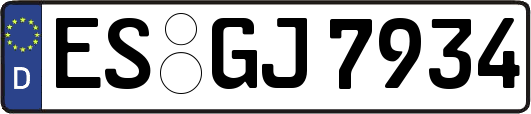 ES-GJ7934