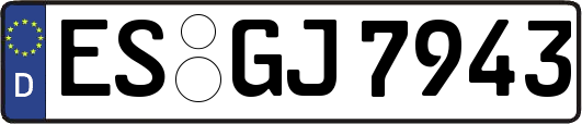ES-GJ7943